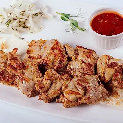 Шашлык из цыпленка Шашлык из цыпленка