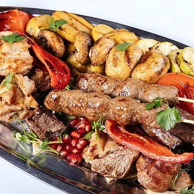 Ассорти мясное гриль