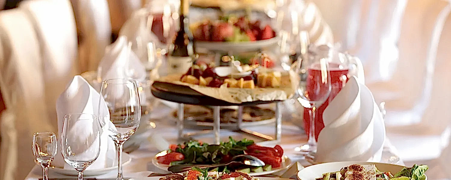 Организация банкетов