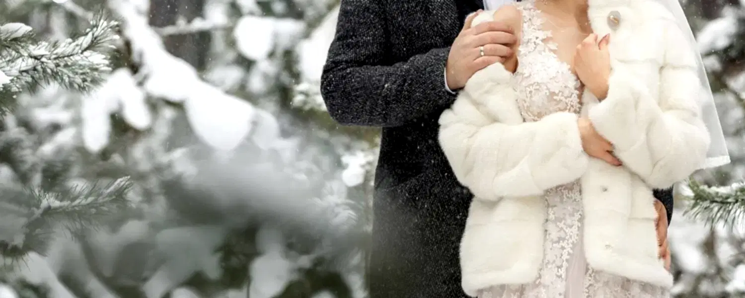 ЗИМНЯЯ СВАДЬБА - волшебный праздник, который вы ЗАПОМНИТЕ НАВСЕГДА! ЗИМНЯЯ СВАДЬБА - волшебный праздник, который вы ЗАПОМНИТЕ НАВСЕГДА!