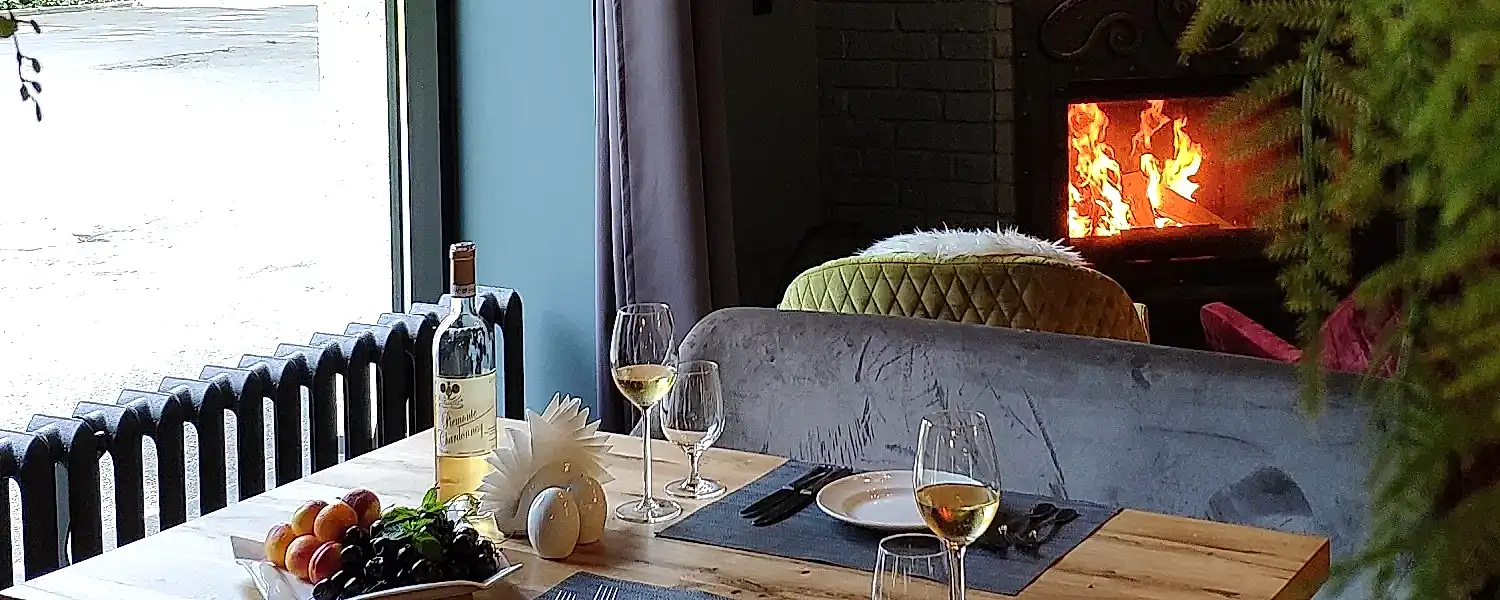 Каминный зал - для семейных встреч Каминный зал - для семейных встреч