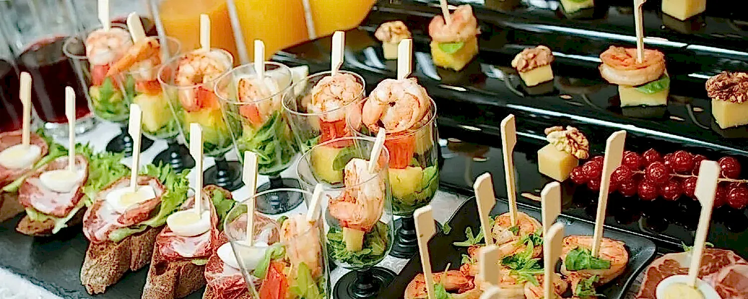 Организация фуршета Организация фуршета